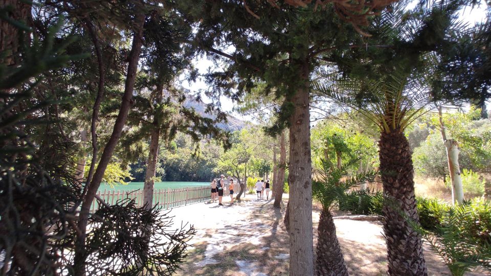 Crete: Trypiti Beach Off-Road South Tour w/ Lunch & Wine - Zaros Lake: The Calm Start Before the Gorge Work