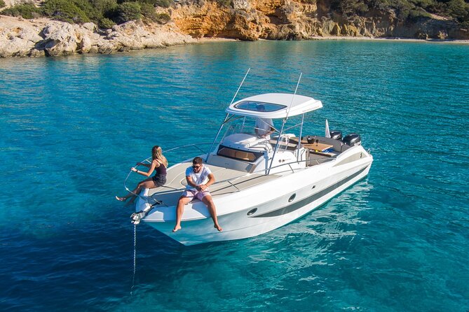 Crete Yacht Cruises 6-hours private Guided Cruise in Ag. Nikolaos - The Boat Setup: Incredible Too and a Beneteau Built for Comfort