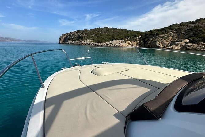 Crete Yacht Cruises 6-hours private Guided Cruise in Ag. Nikolaos - Caves, Small Islands, and Protected Bays: What Makes These Stops Worth It