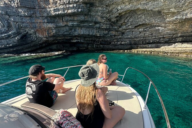 Crete Yacht Cruises 6-hours private Guided Cruise in Ag. Nikolaos - The Crew: Friendly, Attentive, and Built Around the Captain’s Local Skill