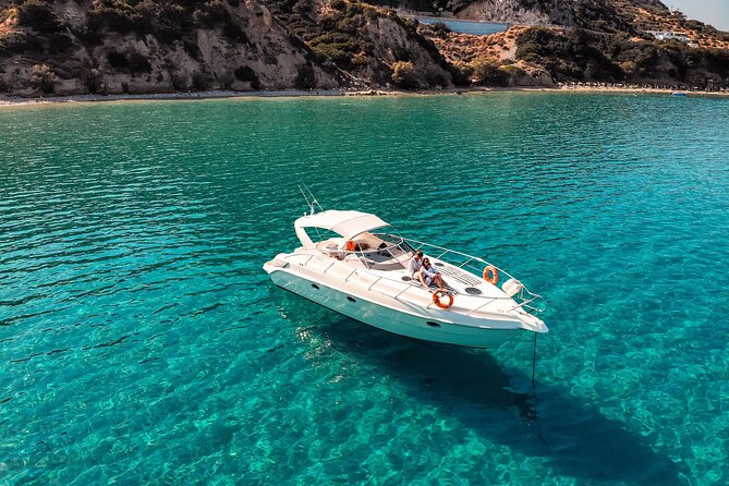 Crete Yacht Cruises 7-Hours Private Guided Cruise in Ag. Nikolaos - Itinerary Breakdown: Spinalonga, Elounda (Phaea Blue/SLH), and the Agios Nikolaos Beach Loop