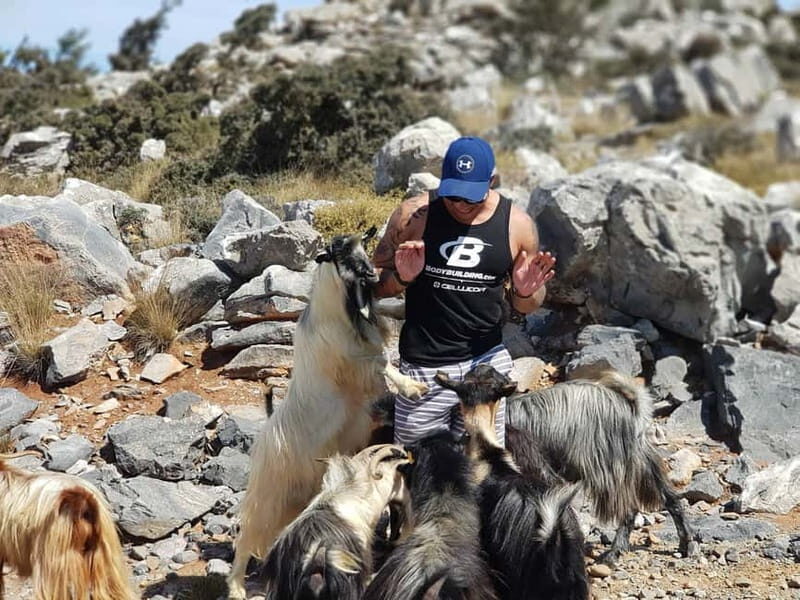 Crete:Zeus & Lassithi Plateau, OliveTasting, Kritza, Pottery - Lassithi Plateau viewpoints and a good chance at eagles and vultures