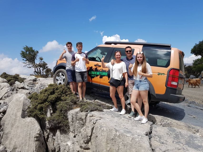 Crete:Zeus & Lassithi Plateau, OliveTasting, Kritza, Pottery - Descending past the Aposelemis Dam, the 2400-year-old plane tree, and Selinari Monastery