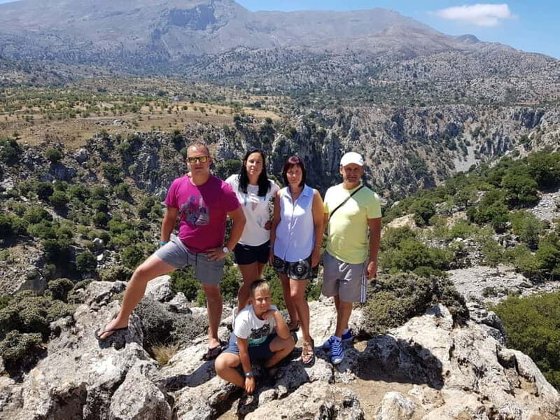 Crete:Zeus & Lassithi Plateau, OliveTasting, Kritza, Pottery - Dikti Mountain villages, coffee stops, and those high-mountain photo moments