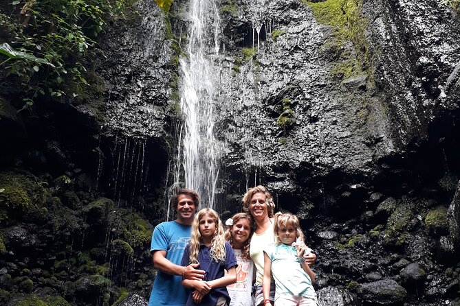 Crossing Island of Tahiti 4x4 Mountain, Waterfall, River, Basins - Gear checklist: slippers, raincoat, repellent, and not being miserable