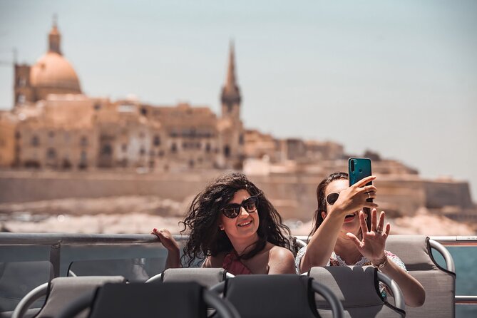 Cruise around Malta's Harbours and Creeks from Sliema - Pieta Creek to Valletta and Floriana: the fort walls make sense from the water