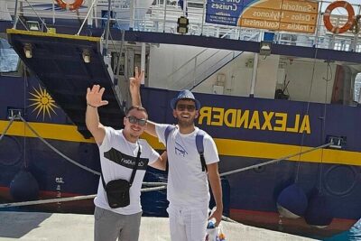 Cruises to Delos-Mykonos, Santorini and Koufonisi by Alexander - Delos Archaeological Museum: seeing the “floating” museum in 3 hours