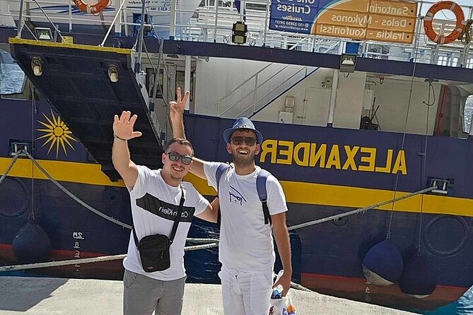 Cruises to Delos-Mykonos, Santorini and Koufonisi by Alexander - Delos Archaeological Museum: seeing the “floating” museum in 3 hours
