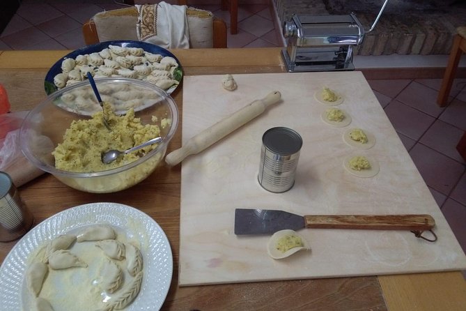 Culurgiones Cooking Class Cagliari - Dessert liquor: myrtle (Mirto) at the end of the meal