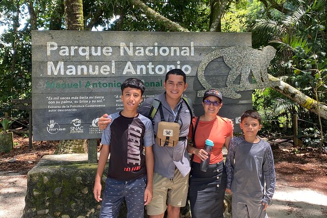 Customized Nature Walk in Manuel Antonio National Park - Manuel Antonio in 1 to 3 hours: what this customized walk really covers