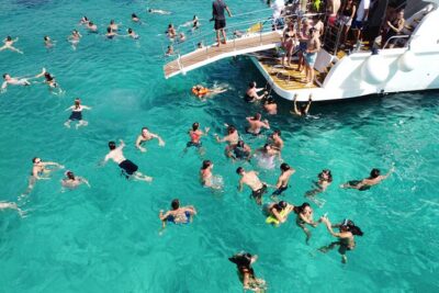 Daily 4 stop - boat excursion La Maddalena Archipelago - Price and what you actually get for about $66.54