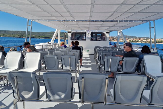 Daily 4 stop - boat excursion La Maddalena Archipelago - Stop 2: Budelli area and the Pink Beach rules (and why the sand is pink)
