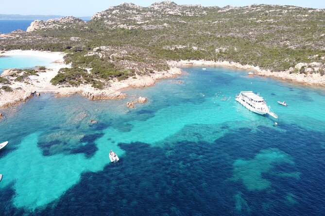 Daily 4 stop - boat excursion La Maddalena Archipelago - Stop 4: Spargi’s wild coves, photo-rock names, and time to swim
