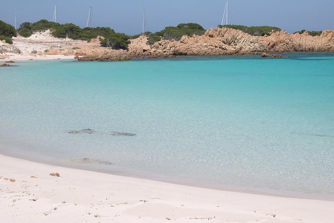 Daily 4 stop - boat excursion La Maddalena Archipelago - Stop 5: La Maddalena town stop for church, shops, and ice cream