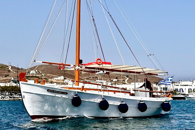 Daily Boat Trip Antiparos & Despotico - Pounda Port Launch: Why Starting Here Matters