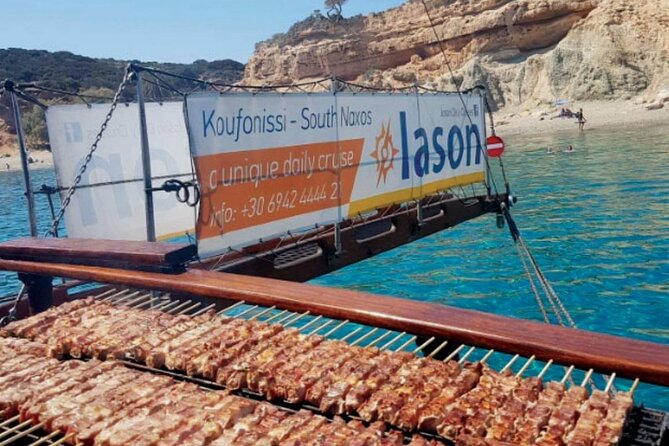 Daily Cruise - Koufonissia & Rina Cave - Crowds, Waiting Time, and the “Packed Boat” Reality