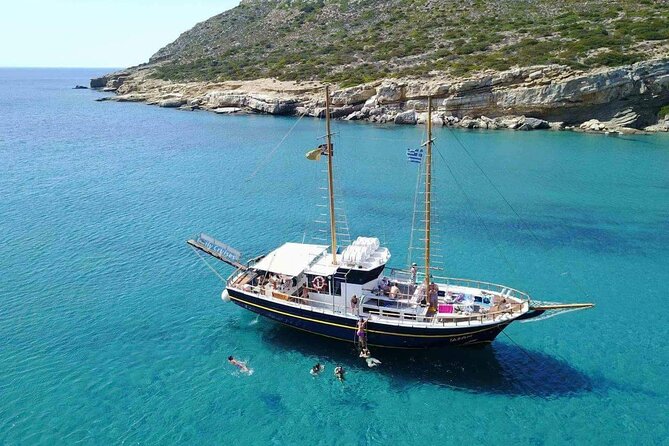 Daily Cruise - Koufonissia & Rina Cave - What’s Included (And What You Should Add)
