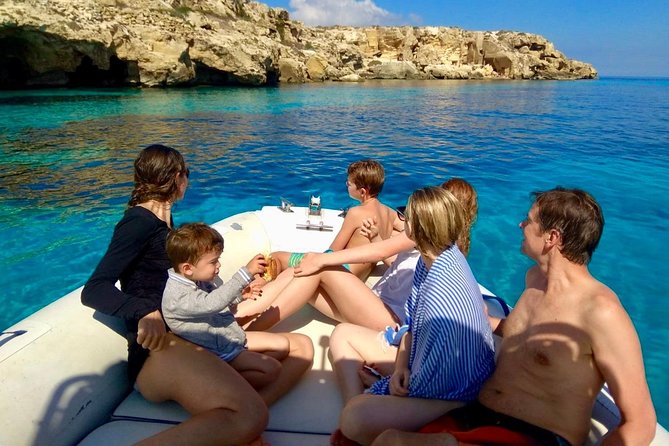 Daily Egadi Tour: Favignana and Levanzo in Rubber Dinghy - Stop 3: Favignana town time and where the meal decision happens