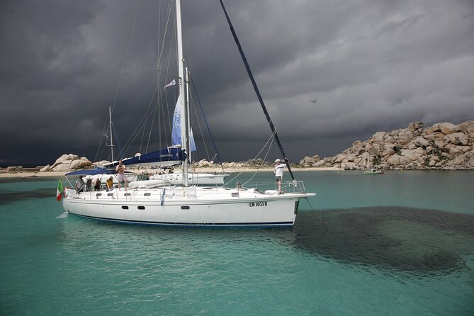 Daily sailing trip in the La Maddalena Archipelago - Spargi and Santa Maria: Beach Time That Actually Feels Like Beach Time