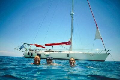 Day Cruise by a Sailing Yacht to the most beautiful bays or Rhodes (Small Group) - Getting to the yacht: start time, pickup, and where to meet