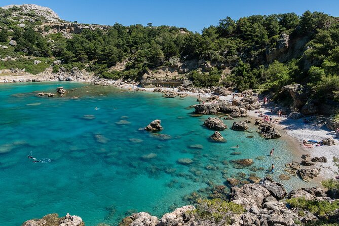 Day Cruise by a Sailing Yacht to the most beautiful bays or Rhodes (Small Group) - Lunch and drinks: where this trip wins most days
