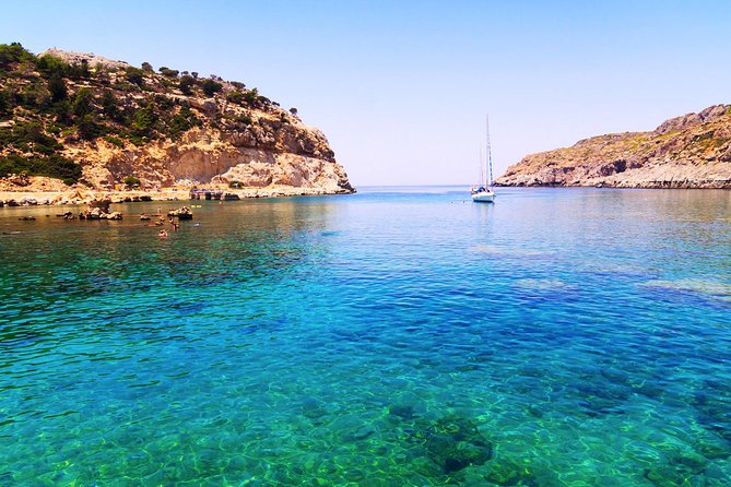 Day Cruise by a Sailing Yacht to the most beautiful bays or Rhodes (Small Group) - Yacht comfort for six hours: small-group magic, with a caveat