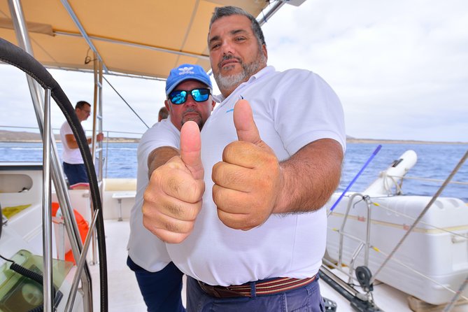 Day Sail to La Graciosa - Lunch and open bar on board: what’s included and how to time it