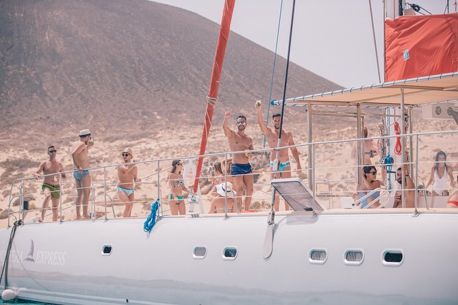 Day Sail to La Graciosa - Weather and the wind factor: when routes or sailing change