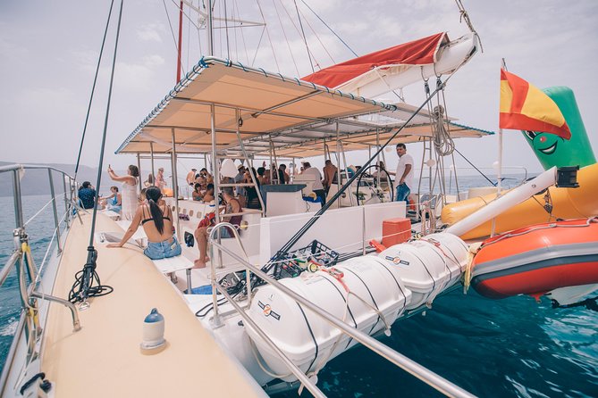 Day Sail to La Graciosa - How the day breaks down: sail time, swim time, and walking time