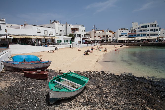 Day trip to Fuerteventura from Lanzarote - Corralejo First Stop: Town Energy and Easy Wandering