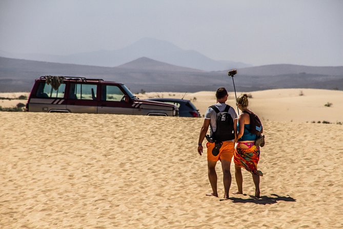 Day trip to Fuerteventura from Lanzarote - Parque Natural de Corralejo: Dunes for Photos (and Why 15 Minutes Still Matters)