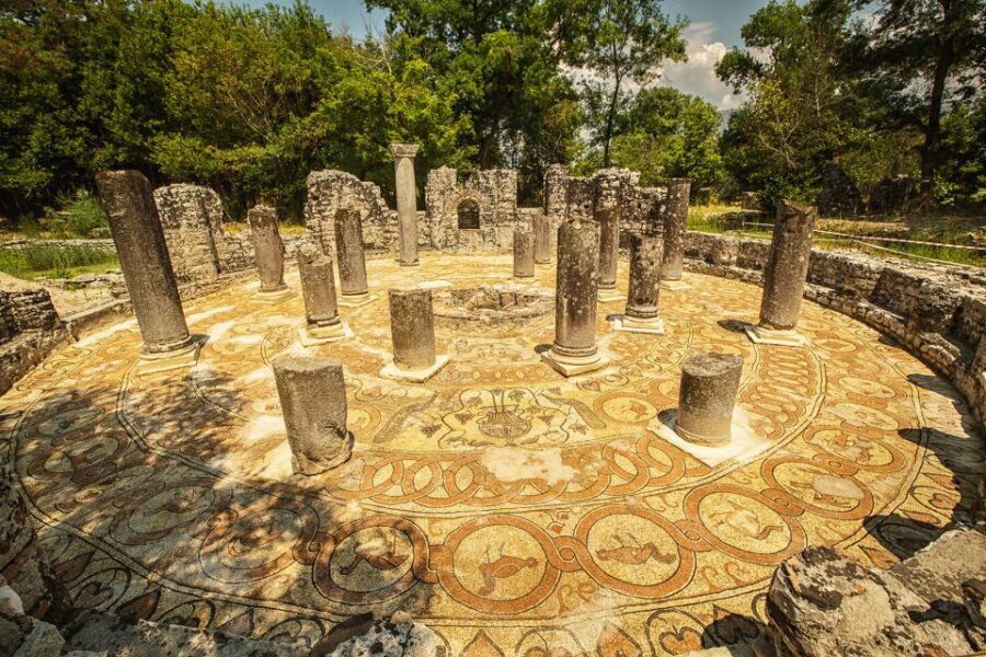 Day Trip to Saranda and Butrint National Park from Corfu - The Bus Ride Along Southern Albania: 20 Kilometers With a Guide