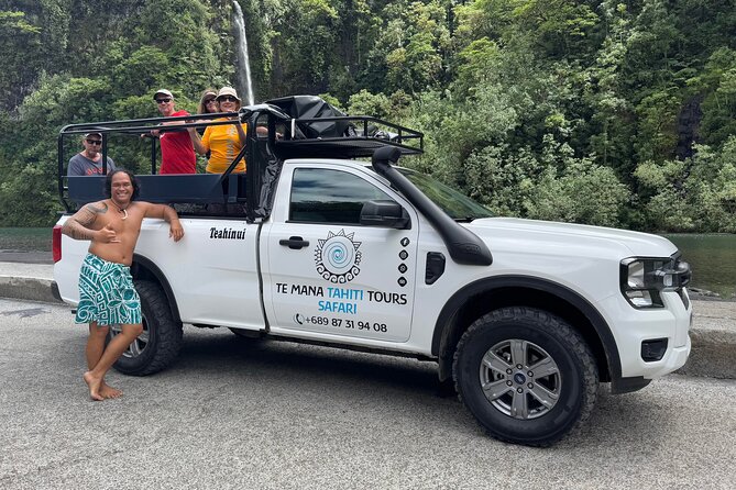 Découvrez le Mana durant la traversée de Tahiti en 4x4 Safari - From Pickup to Sacred Water Point: The First Half of the Crossing