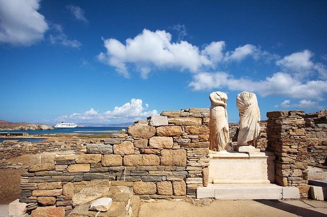 Delos and Mykonos One Day Cruise from Naxos - Delos: UNESCO Ruins, Ticket Lines, and Wind Reality