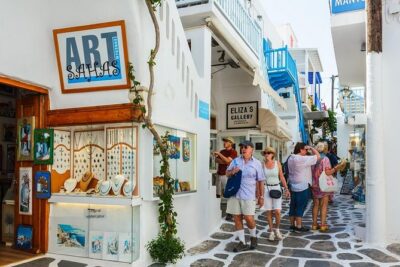 Delos and Mykonos One Day Cruise from Naxos - Getting From Naxos to Delos: Timing, Sea Day Reality, and Expectations