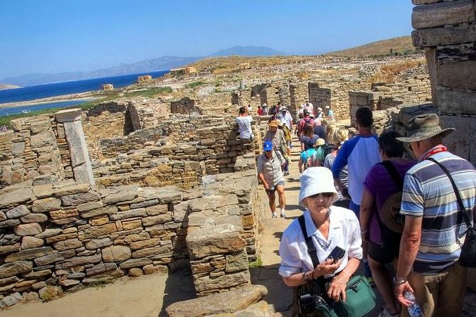 Delos Day Trip from Mykonos - Ferry ride to Delos: short, scenic, and built for timing