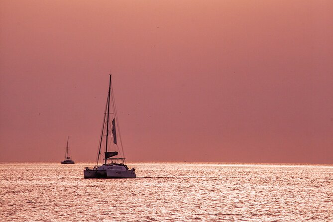 Deluxe Santorini Sailing with BBQ and Drinks Shared Tour - Price and value: what $193.57 gets you in Santorini