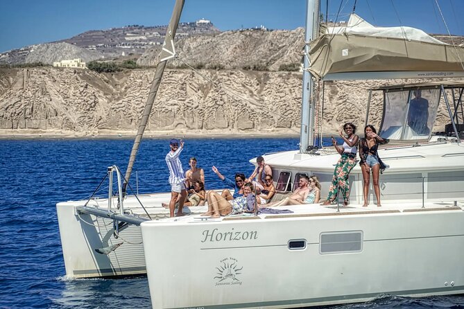 Deluxe Santorini Sailing with BBQ and Drinks Shared Tour - Why the crew makes the difference on a 5-hour sail