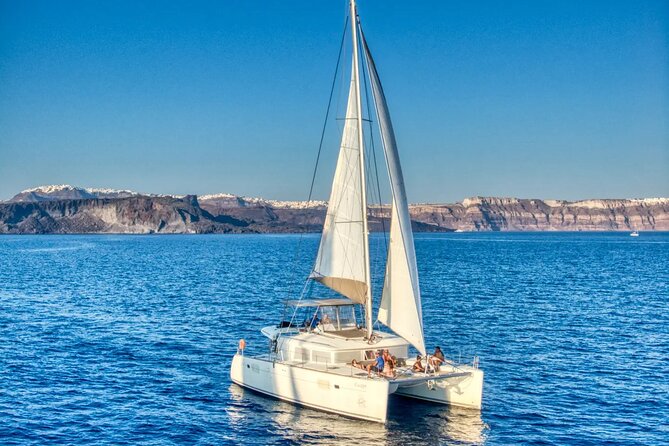 Deluxe Santorini Sailing with BBQ and Drinks Shared Tour - Who this cruise fits best (and who should choose something else)
