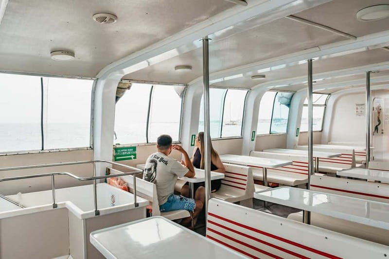 Desde Corralejo: Lobos Island Ferry with Optional Transfer - Return to Corralejo: Two Afternoon Ferry Times and How to Plan Your Energy