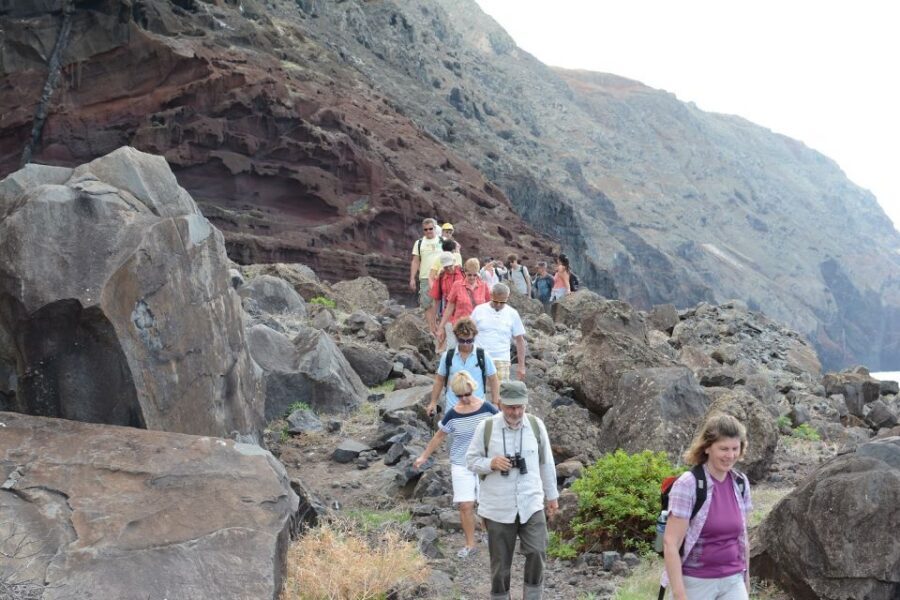 Desertas Islands Full-Day Catamaran Trip from Funchal - The monk seal conservation center walk: learning the rules of a protected place