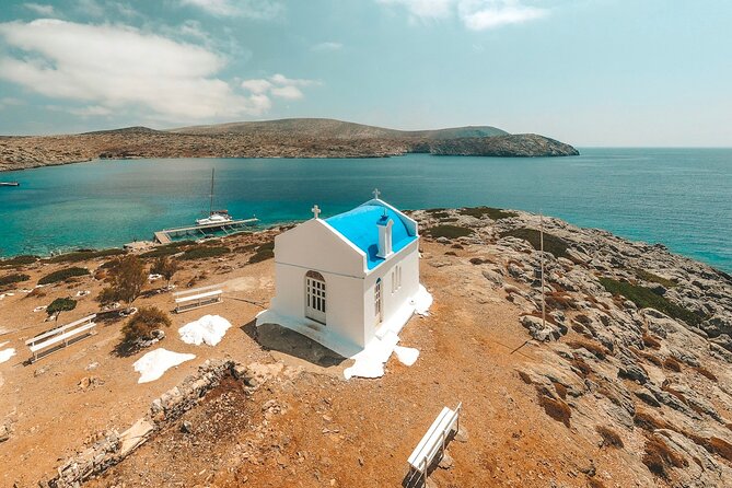 Dia Island Catamaran – Premium Lunch, Open Bar, Small Group - Dia Beach: what you actually do for 4 hours (and what to expect)