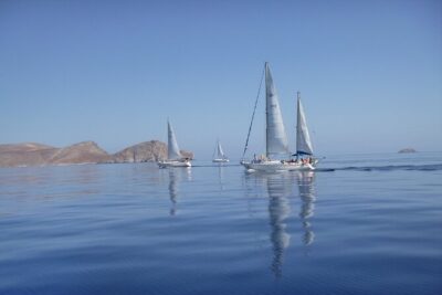Dia island : Small Group Sailing Trip to Dia Island with Lunch - From Old Venetian port to Dia: what the sailing time is really for