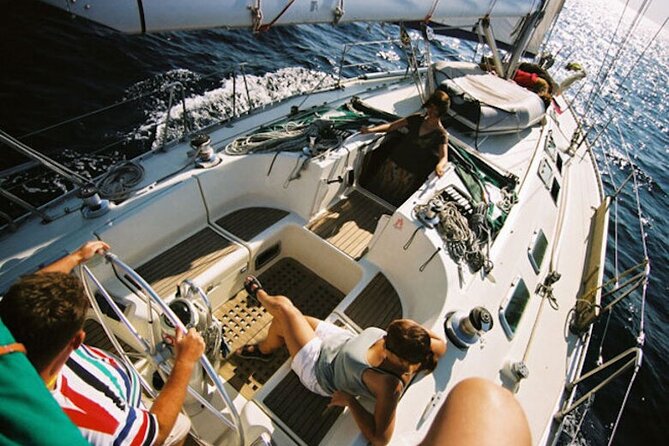 Dia island : Small Group Sailing Trip to Dia Island with Lunch - Return to Heraklion: the sail back is part of the memory