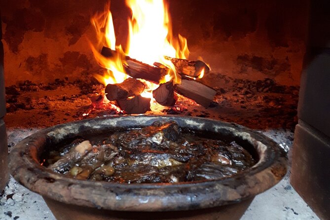 Dining Experience with local family - Terceira’s Wood-Fired Dinner Feels Like Cooking Home