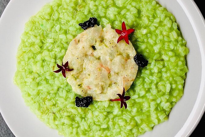 Dinner on Rooftop with personal Chef - The Four-Course Flow at the Chef Table