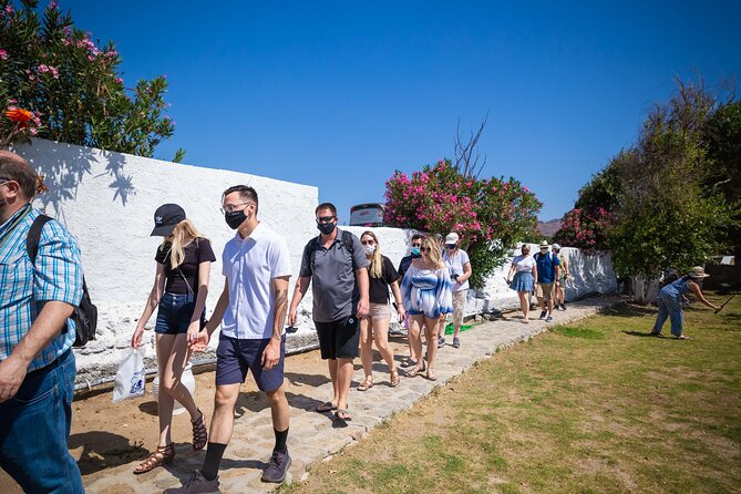 Discover Authentic Mykonos - The Mykonian Farm Experience: Tools, Livestock, and a Working Table