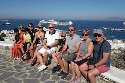 Discover Authentic Mykonos - St. Ioannis Port Town: Fishing Boats and a Patron Saint Church