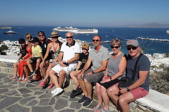 Discover Authentic Mykonos - St. Ioannis Port Town: Fishing Boats and a Patron Saint Church