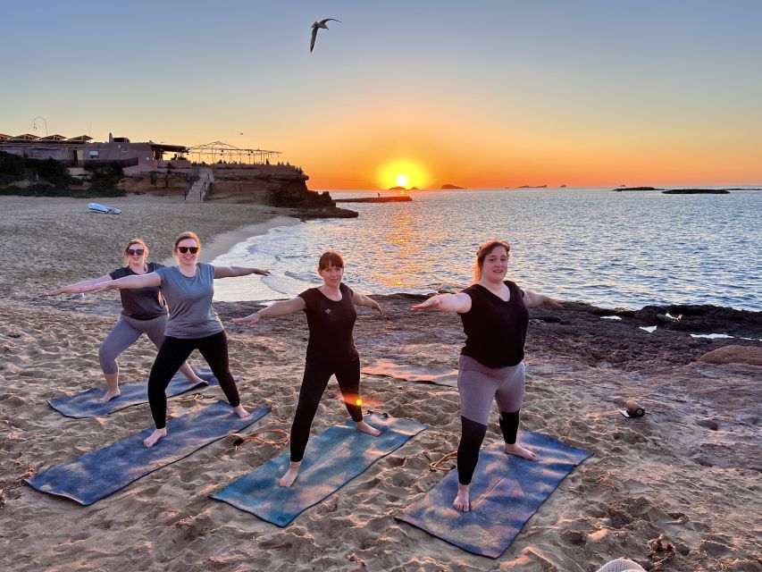 Discover Beach Yoga in San Antonio Ibiza - Small Group Coaching: Why 10 People Changes Everything